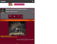 Tablet Screenshot of gif-naruto.skyrock.com