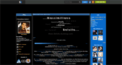 Desktop Screenshot of mass-belsito.skyrock.com