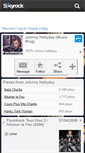 Mobile Screenshot of fanjohnnyhallyday.skyrock.com