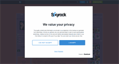 Desktop Screenshot of izabel62.skyrock.com