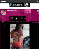 Tablet Screenshot of bbfendi.skyrock.com