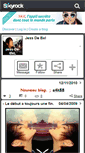 Mobile Screenshot of jess-de-bxl.skyrock.com