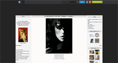 Desktop Screenshot of bulle-de-g0m.skyrock.com