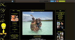 Desktop Screenshot of gwada97yon.skyrock.com