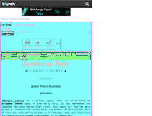 Tablet Screenshot of janiizu-no-kuni.skyrock.com