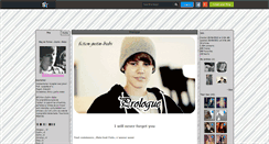 Desktop Screenshot of fiction--justin--biebs.skyrock.com