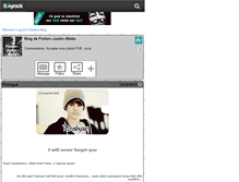 Tablet Screenshot of fiction--justin--biebs.skyrock.com
