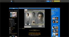 Desktop Screenshot of forever-elijah.skyrock.com