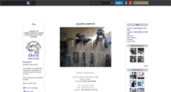 Desktop Screenshot of equipe-compete.skyrock.com