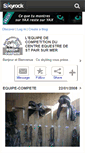 Mobile Screenshot of equipe-compete.skyrock.com