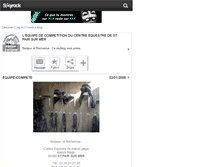 Tablet Screenshot of equipe-compete.skyrock.com