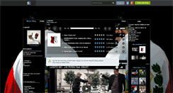 Desktop Screenshot of lartistofficiel.skyrock.com
