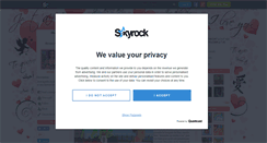 Desktop Screenshot of perrine-sims2.skyrock.com