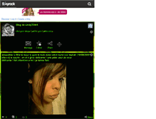 Tablet Screenshot of cindy22444.skyrock.com