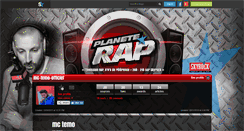 Desktop Screenshot of mc-temo-officiel.skyrock.com