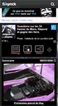 Mobile Screenshot of enigme-24-heures.skyrock.com