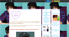 Desktop Screenshot of justin-drew-bieber-fans.skyrock.com