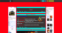 Desktop Screenshot of les----pompiers.skyrock.com