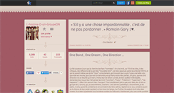 Desktop Screenshot of l-histoire-d-un-groupeon.skyrock.com