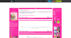 Desktop Screenshot of look-da-b00k.skyrock.com
