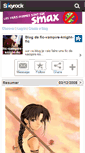 Mobile Screenshot of fic-vampire-knight-fic.skyrock.com