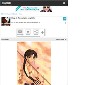 Tablet Screenshot of fic-vampire-knight-fic.skyrock.com