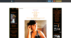 Desktop Screenshot of mlle-maevadu86.skyrock.com