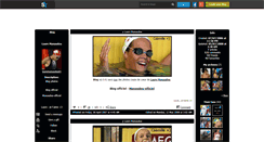 Desktop Screenshot of lauremanaudou65.skyrock.com