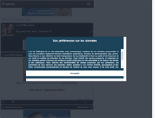 Tablet Screenshot of lauremanaudou65.skyrock.com