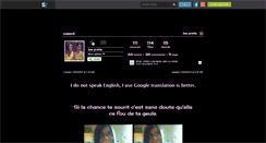 Desktop Screenshot of maiavril.skyrock.com