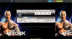 Desktop Screenshot of info-catch-wwe-officiel.skyrock.com