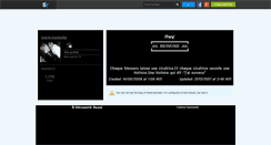 Desktop Screenshot of marie-baskette.skyrock.com
