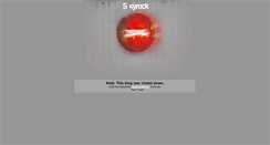 Desktop Screenshot of blackoslibert.skyrock.com