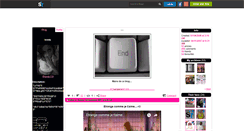 Desktop Screenshot of lovely179.skyrock.com