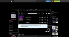 Desktop Screenshot of chris-and-mae.skyrock.com