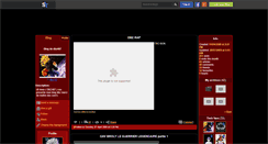 Desktop Screenshot of dbz407.skyrock.com