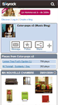 Mobile Screenshot of color-pops2.skyrock.com