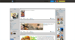 Desktop Screenshot of naruto-02.skyrock.com