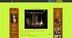 Desktop Screenshot of cookiiecriips.skyrock.com