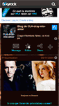 Mobile Screenshot of cla-dray-mia-amor.skyrock.com