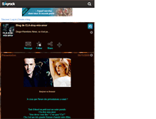 Tablet Screenshot of cla-dray-mia-amor.skyrock.com