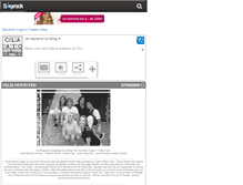 Tablet Screenshot of celia-patito-feo.skyrock.com