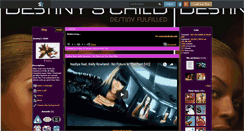 Desktop Screenshot of dc971.skyrock.com