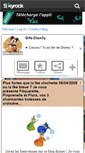 Mobile Screenshot of gifs-disn3y.skyrock.com
