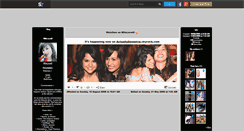 Desktop Screenshot of mllelovat0.skyrock.com