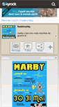 Mobile Screenshot of festimarby.skyrock.com