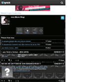 Tablet Screenshot of milicien76.skyrock.com