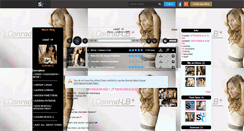 Desktop Screenshot of lconrad-lb.skyrock.com