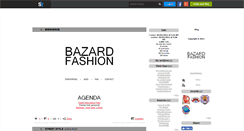 Desktop Screenshot of bazardfashion.skyrock.com