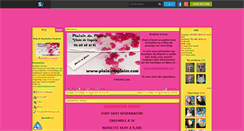 Desktop Screenshot of liquidation-lingerie.skyrock.com